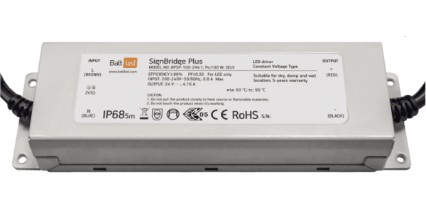 Balt 100w - 24v LED Driver Unit